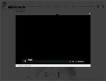 Tablet Screenshot of olisticsmile.com